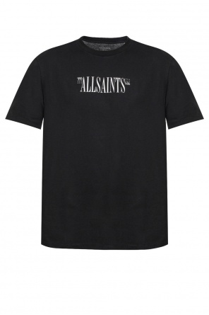 'brackets' logo-printed t-shirt, zdjęcie 1 'brackets' logo-printed t-shirt od AllSaints